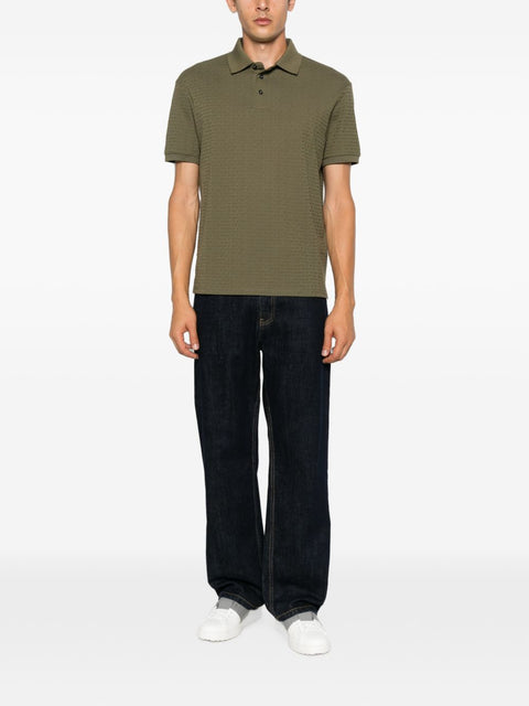 Emporio Armani T-shirts and Polos GREEN