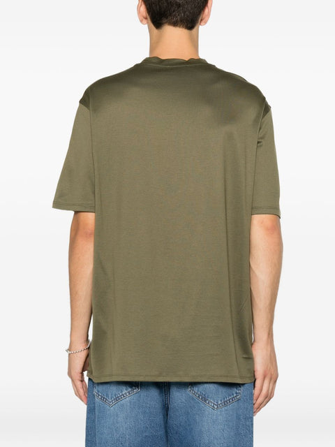 Emporio Armani T-shirts and Polos GREEN