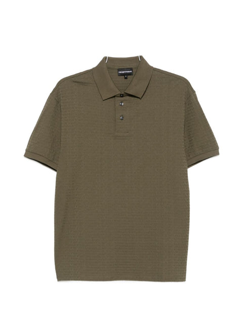 Emporio Armani T-shirts and Polos GREEN