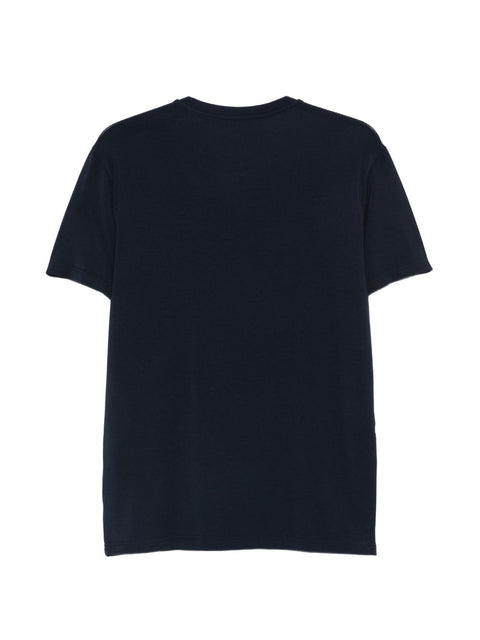 Emporio Armani T-shirts and Polos NAVY