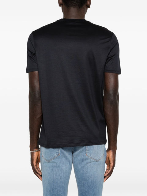 Emporio Armani T-shirts and Polos NAVY