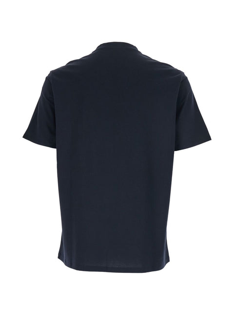 Emporio Armani T-shirts and Polos NAVY