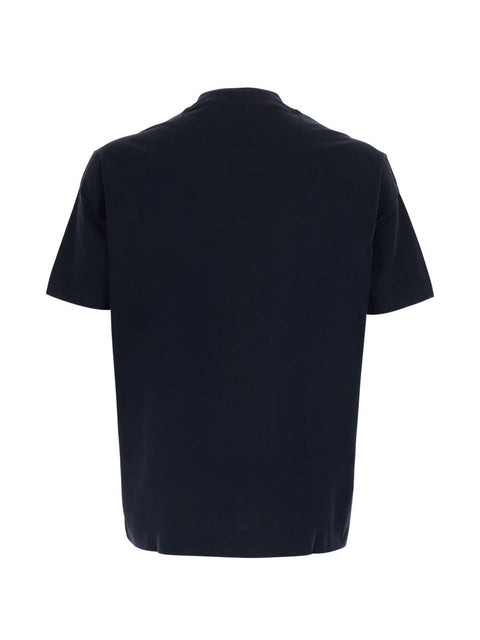 Emporio Armani T-shirts and Polos NAVY