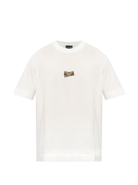 Emporio Armani T-shirts and Polos WHITE