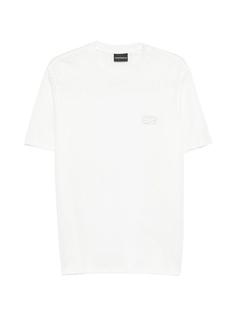 Emporio Armani T-shirts and Polos WHITE