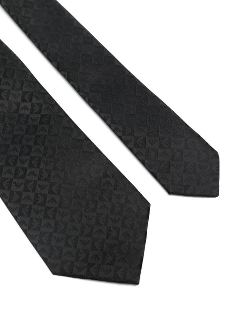 Emporio Armani Ties BLACK