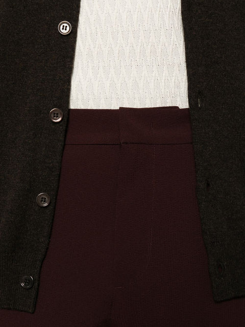 Emporio Armani Trousers BROWN