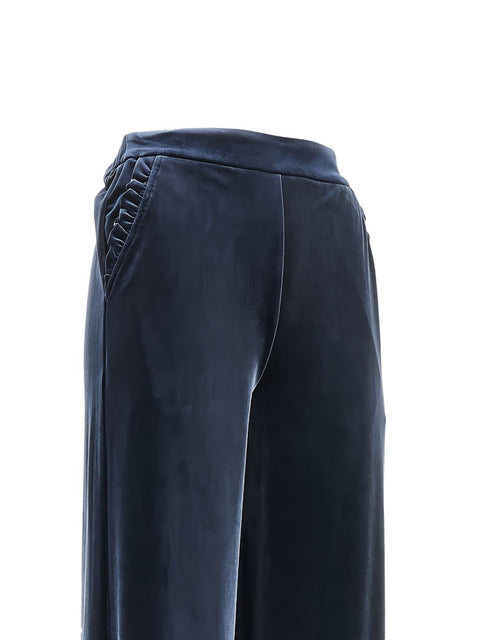 Emporio Armani Trousers NAVY