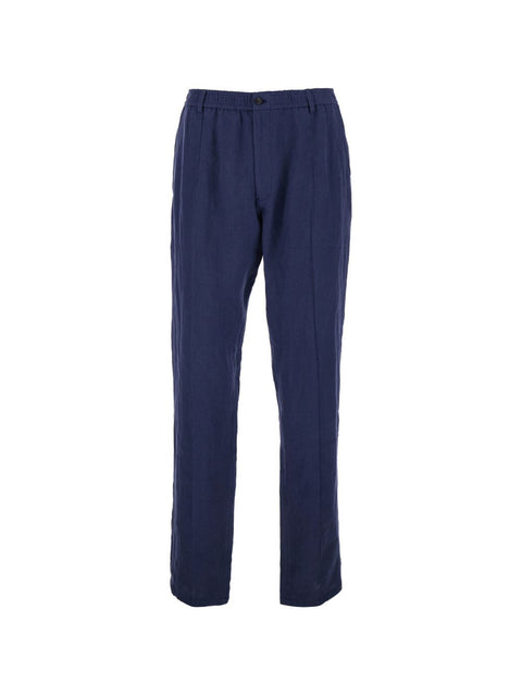 Emporio Armani Trousers NAVY