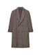 Emporio Armani Wool Double-Breasted Coat