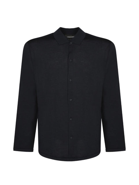 Emporio Armani Wool Shirt