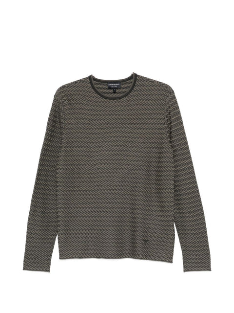 Emporio Armani Wool crewneck sweater