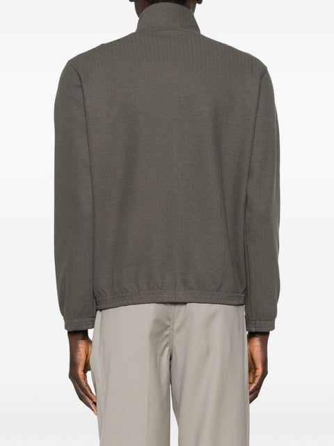 Emporio Armani Zipped sweatshirt