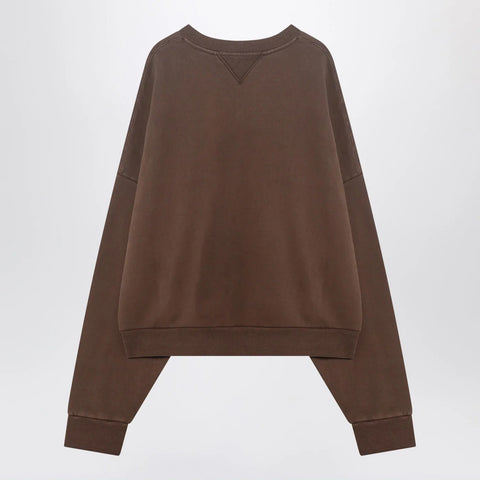 Entire Studios Brown sweatshirt in cotton