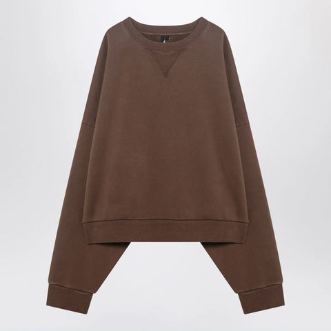 Entire Studios Brown sweatshirt in cotton