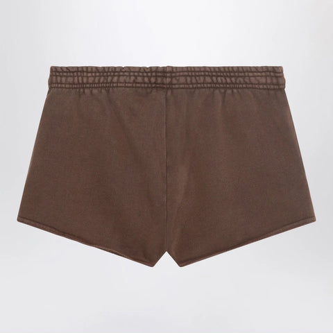 Entire Studios Cotton brown flared trousers