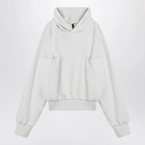 Entire Studios Ivory hoodie in cotton