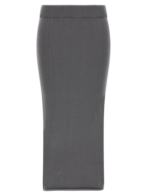 Entire Studios Raw Knit Skirt