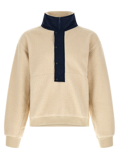 Entire Studios System Half Zip Fleece Fleece Sweatshirt