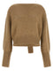 Ermanno Scervino Bow Sweater
