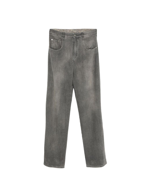 Ermanno Scervino Jeans BLACK