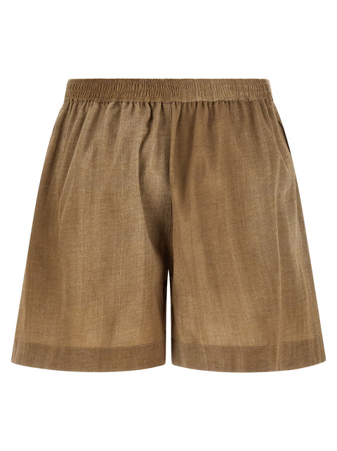 Ermanno Scervino Marocain Shorts