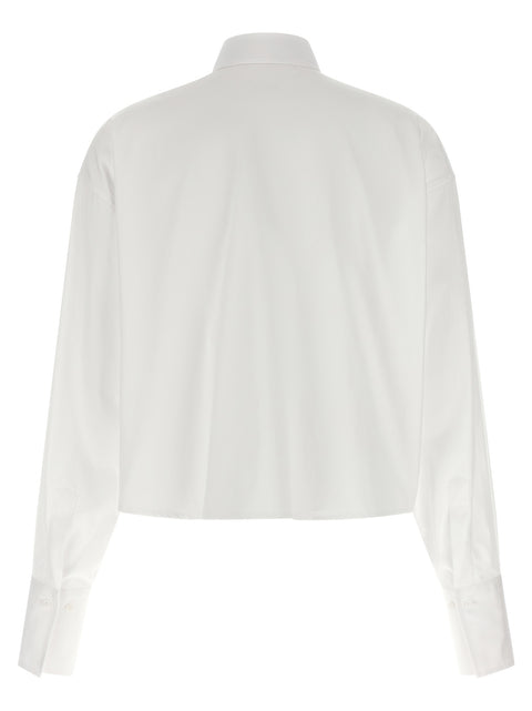 Ermanno Scervino Plastron Shirt