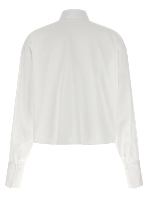 Ermanno Scervino Plastron Shirt