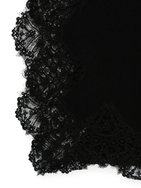Ermanno Scervino Scarfs BLACK