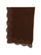 Ermanno Scervino Scarfs BROWN