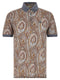 Etro Arnica Paisley Polo Shirt
