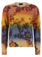 Etro Dégradé Jacquard Sweater