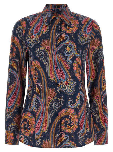 Etro Floral Paisley Shirt