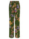Etro Floral Print Trousers