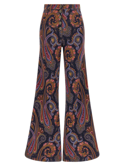 Etro Jeans Paisley