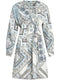 Etro Mix-print belted dress