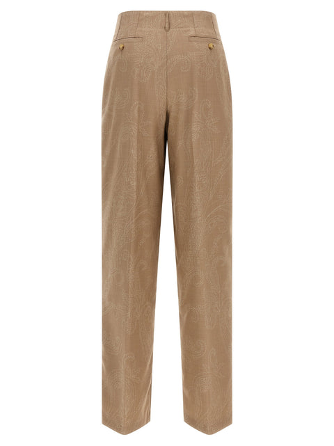 Etro Paisley Jacquard Pants