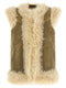 Etro Peacock Embroidery Vest