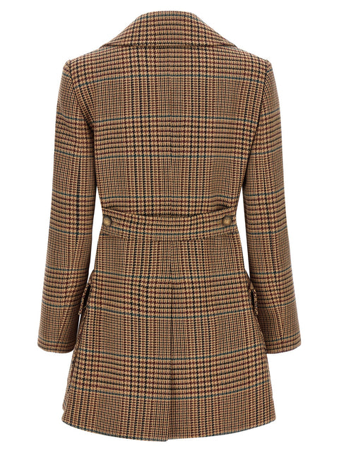 Etro Prince Of Wales Coat