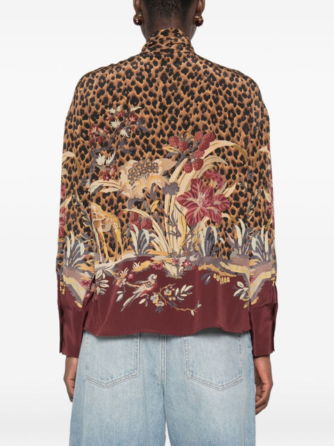 Etro Shirts BROWN