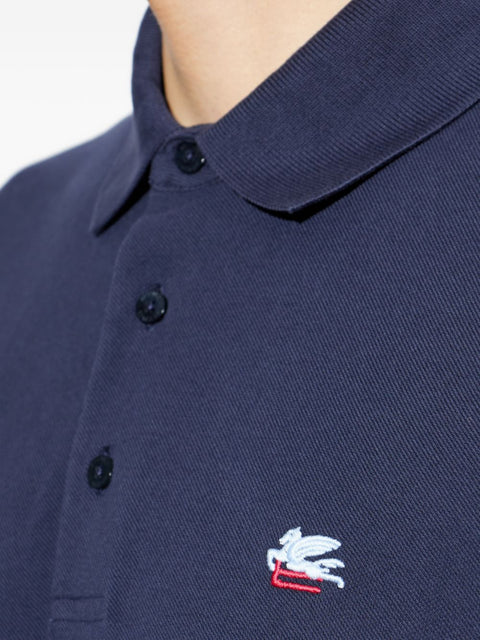 Etro T-shirts and Polos NAVY