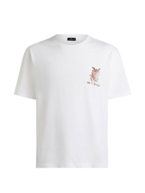 Etro T-shirts and Polos WHITE