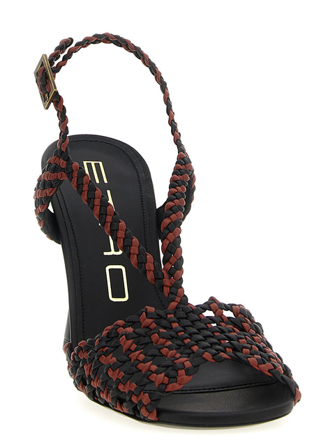 Etro Two-tone Sandals