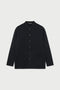 Extra Fine Merino Wool Knitted Nehru Jacket