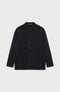 Extra Fine Merino Wool Knitted Nehru Jacket