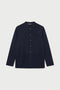 Extra Fine Merino Wool Knitted Nehru Jacket