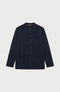Extra Fine Merino Wool Knitted Nehru Jacket