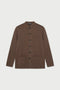 Extra Fine Merino Wool Knitted Nehru Jacket