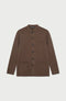 Extra Fine Merino Wool Knitted Nehru Jacket
