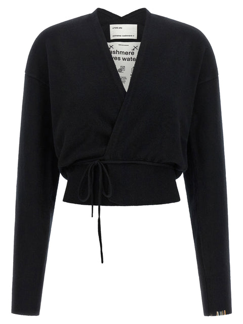 Extreme Cashmere N°516 Ella Cardigan